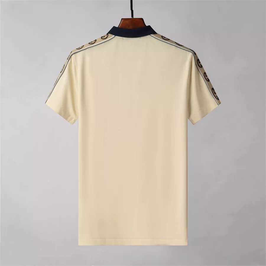 gucci t-shirt manches courtes pour homme s_12770b61